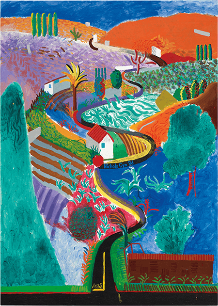 David Hockney - 20th Century & Contemporary Art Evening Sale